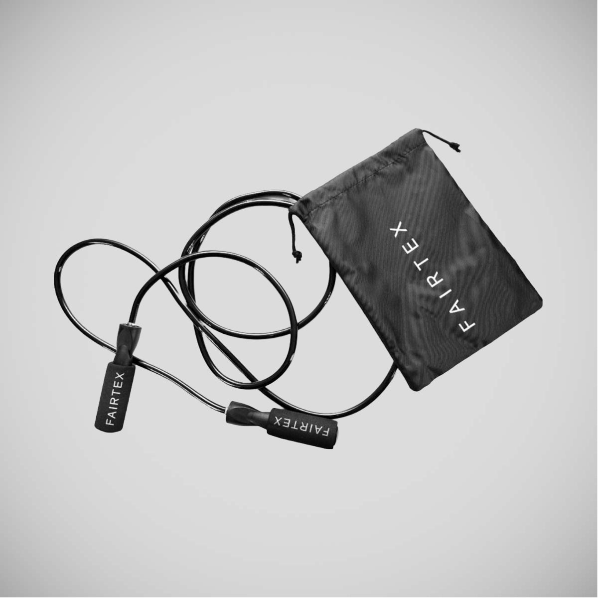Fairtex Ball Bearing Skipping Rope Black