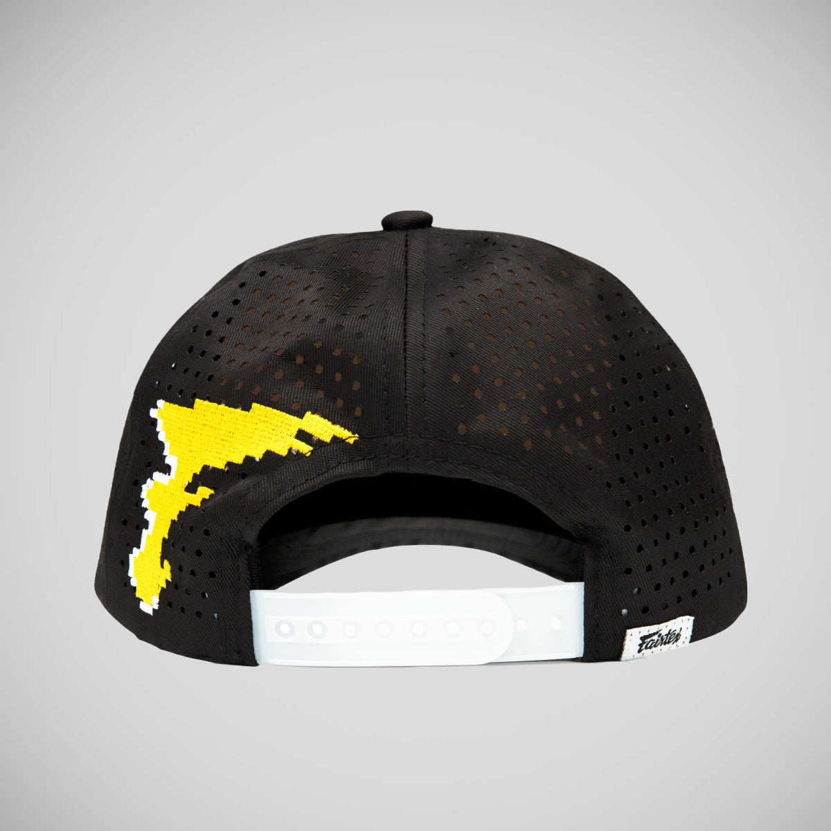 Fairtex Cap14 8 Bit Trucker Cap gelb/schwarz