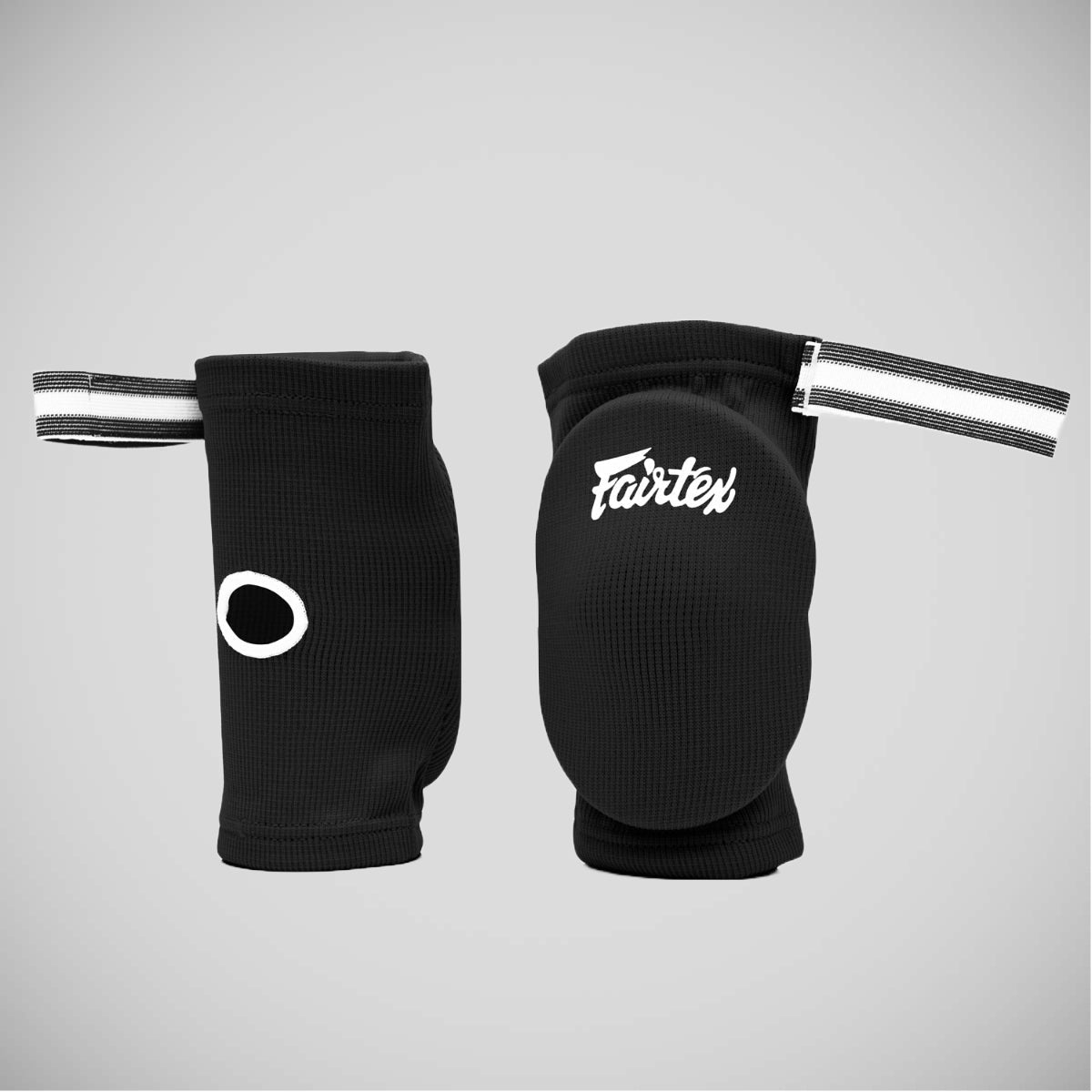 Fairtex EBE1 Elasticated Elbow Guard Schwarz schwarz