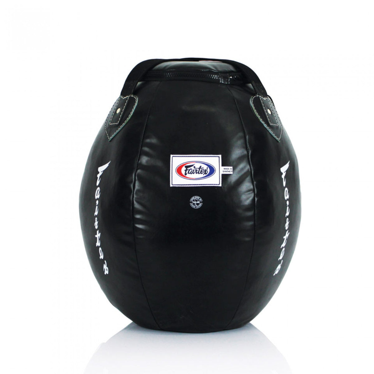 Fairtex HB11 Wrecking Ball Punch Bag (não cheio) preto