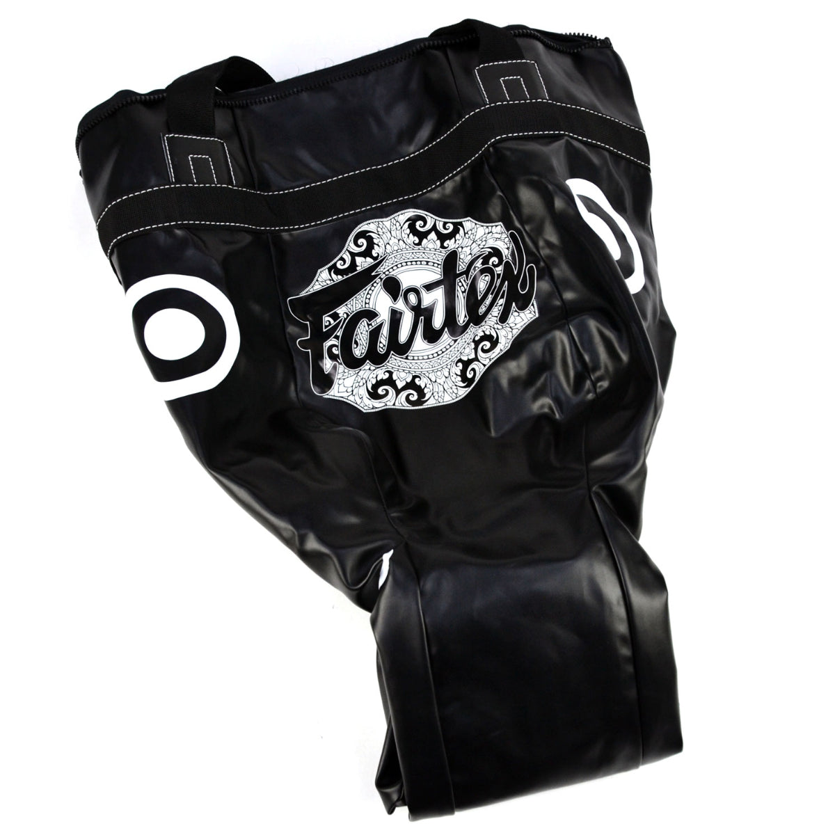 Fairtex HB13 Uppercut-Angle Bag (unfilled) Black