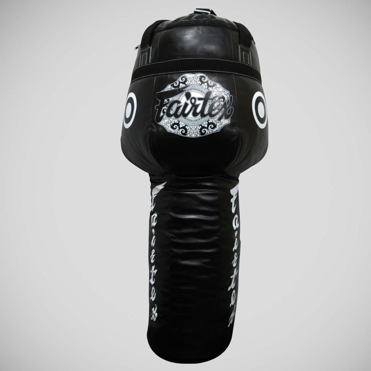 Fairtex HB13 Uppercut-Angle Bag (unfilled) Black