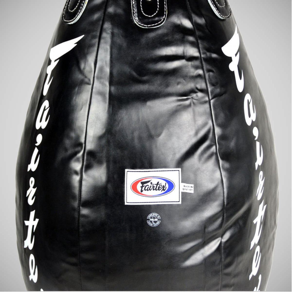 Fairtex HB15 Super Teardrop Bag (Un-filled) Black