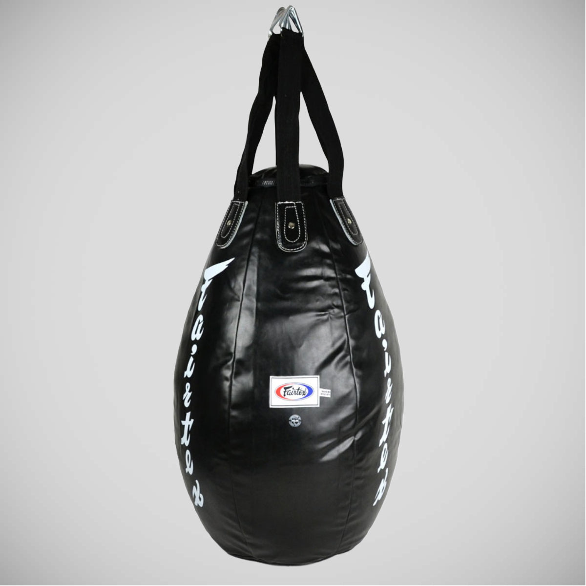Fairtex HB15 Super Teardrop Bag (Un-filled) Black