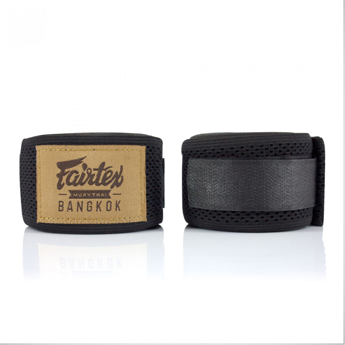 Fairtex hw4 mesh Hand wickelt schwarz