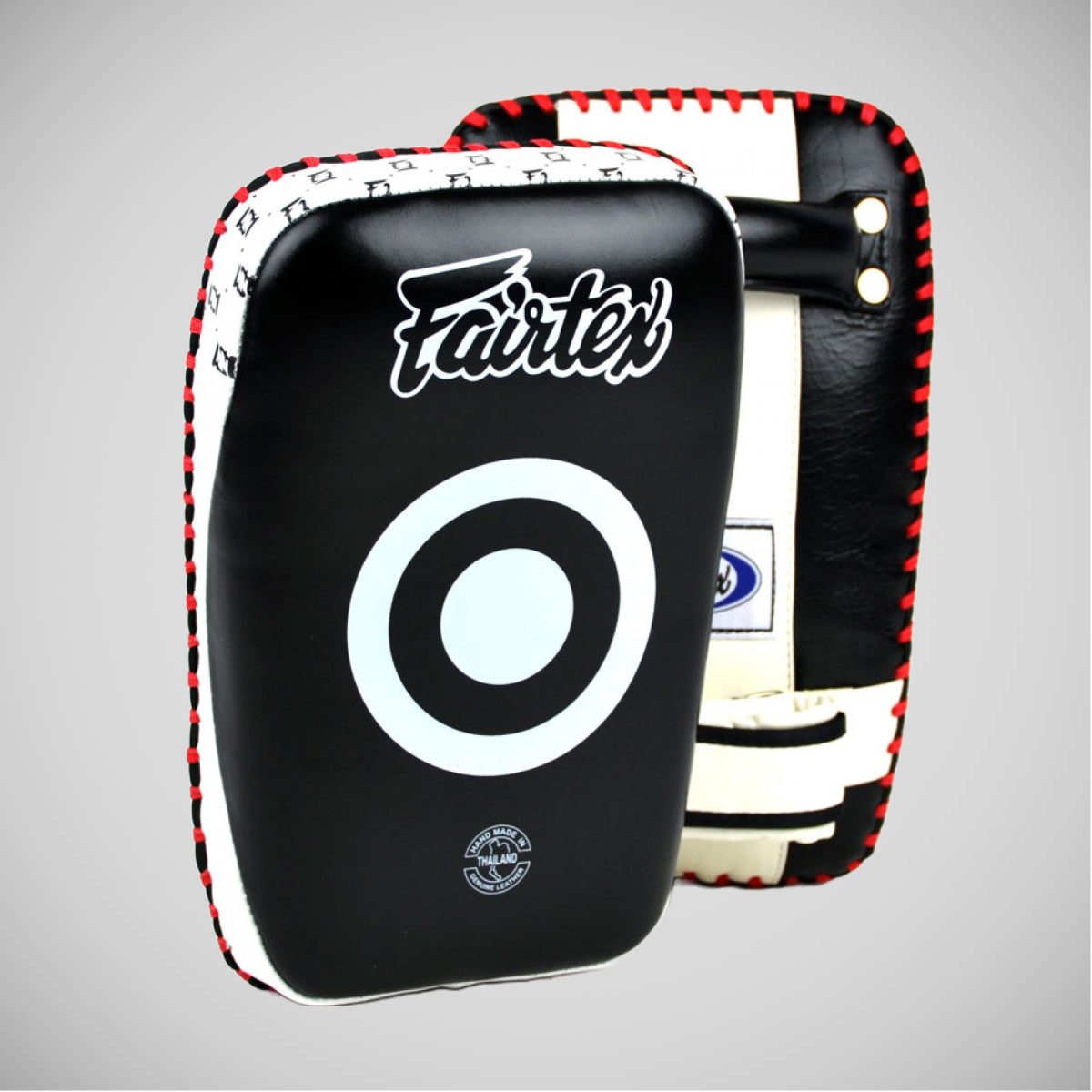 Fairtex KPLC1 Curved Thai Pads Black