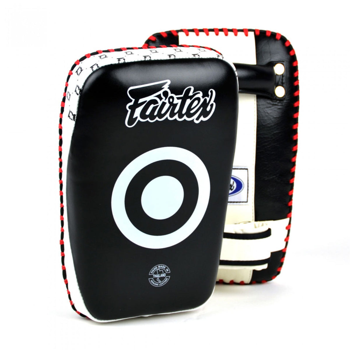 Fairtex KPLC1 Curved Thai Pads Black