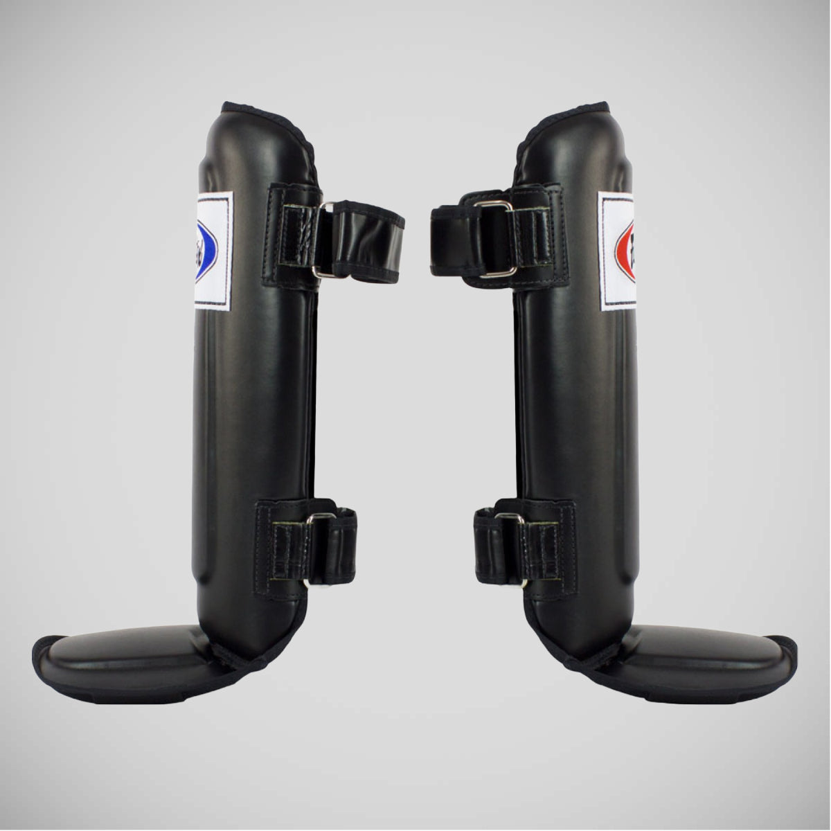 Fairtex SP3 Double Padded Shin Guards Black