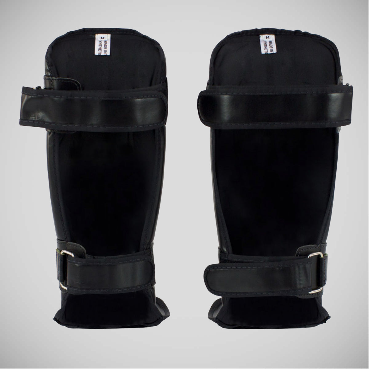 Fairtex SP3 Double Padded Shin Guards Black
