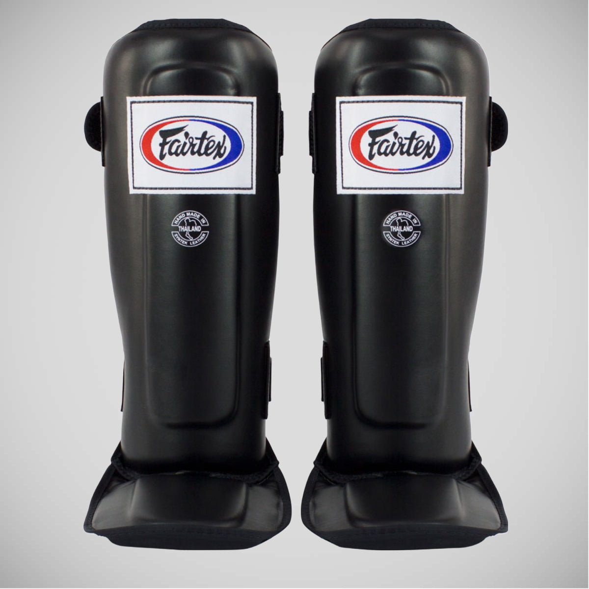 Fairtex SP3 Double Padded Shin Guards Black