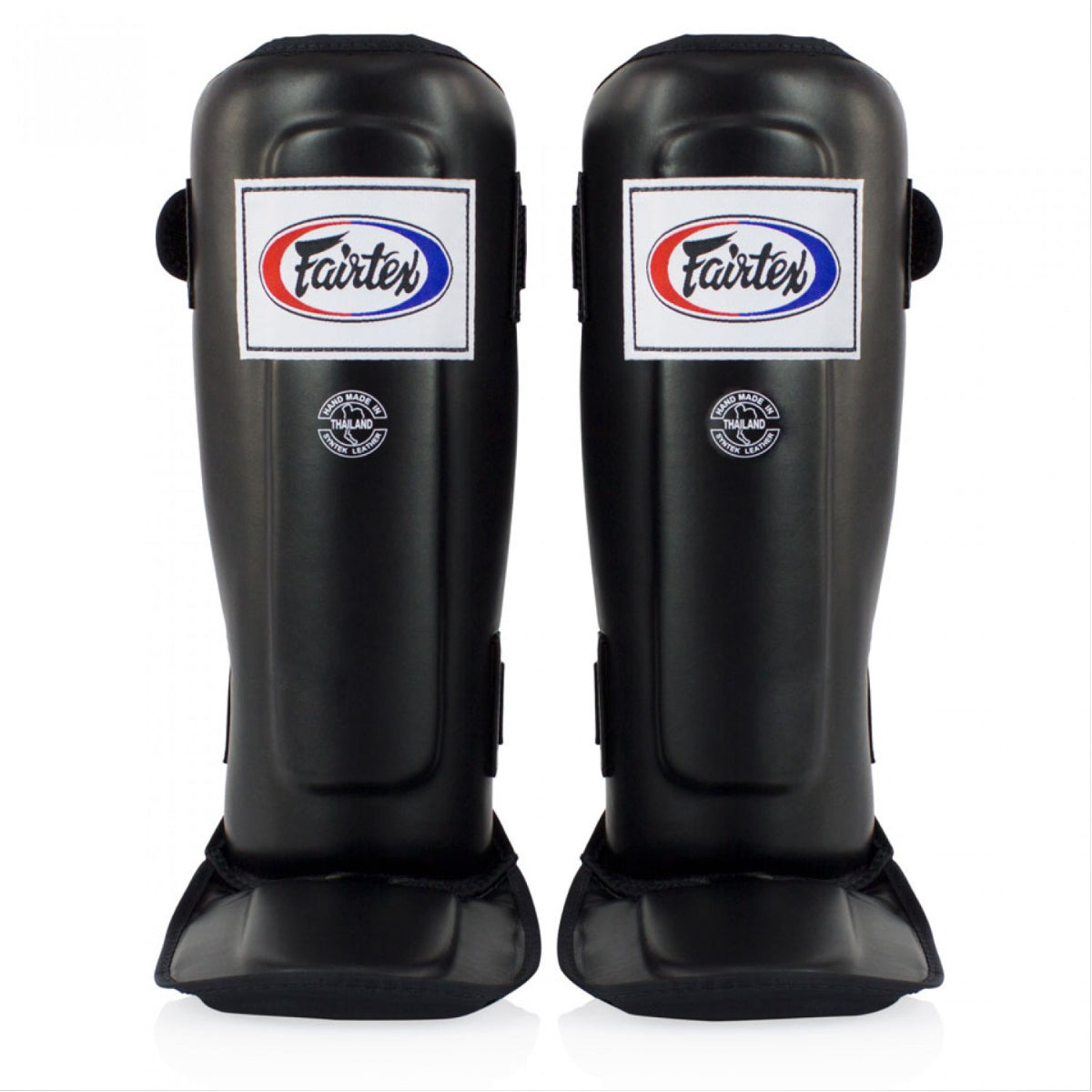 Fairtex SP3 Double Padded Shin Guards Black