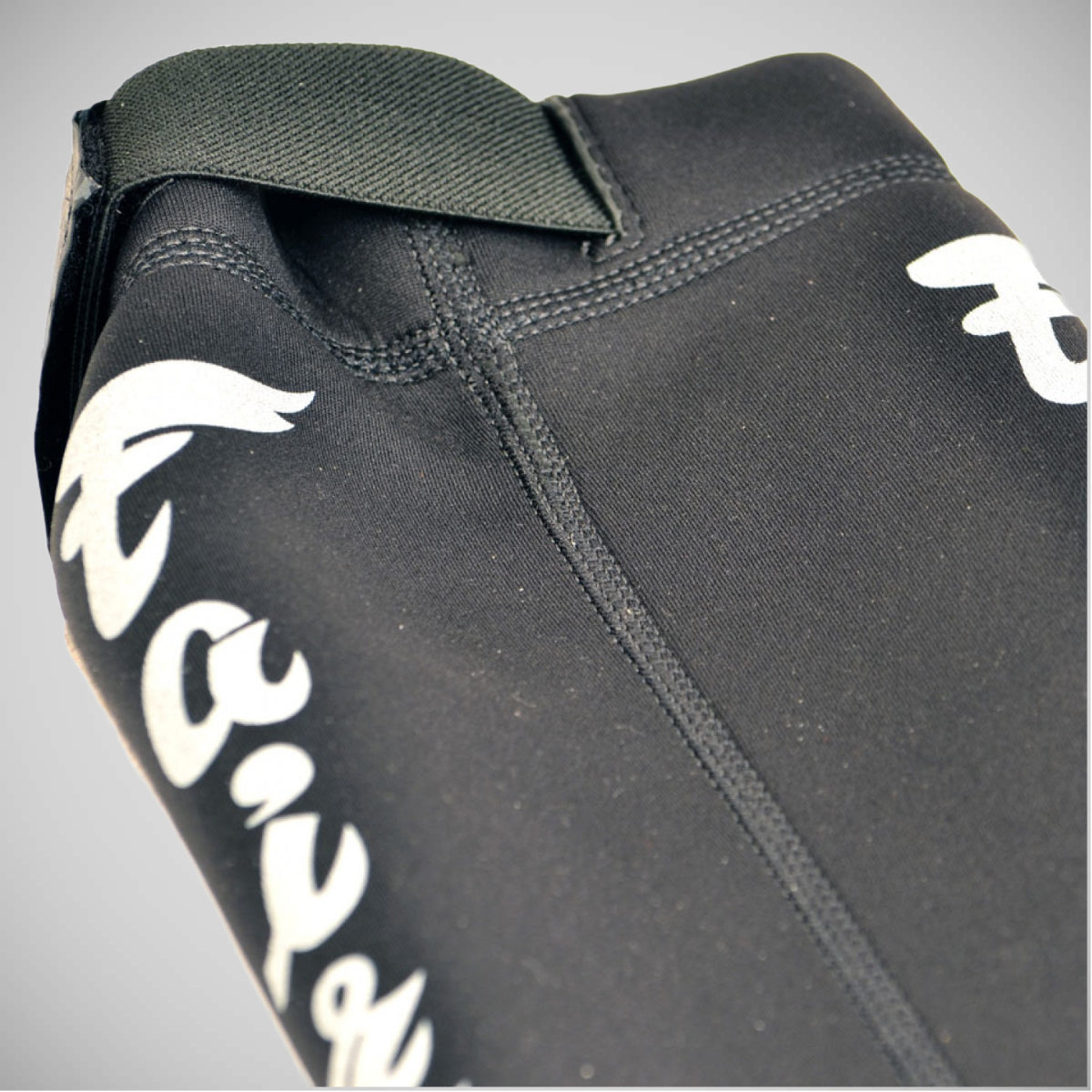 Fairtex SP6 Shin Siyahları Siyah