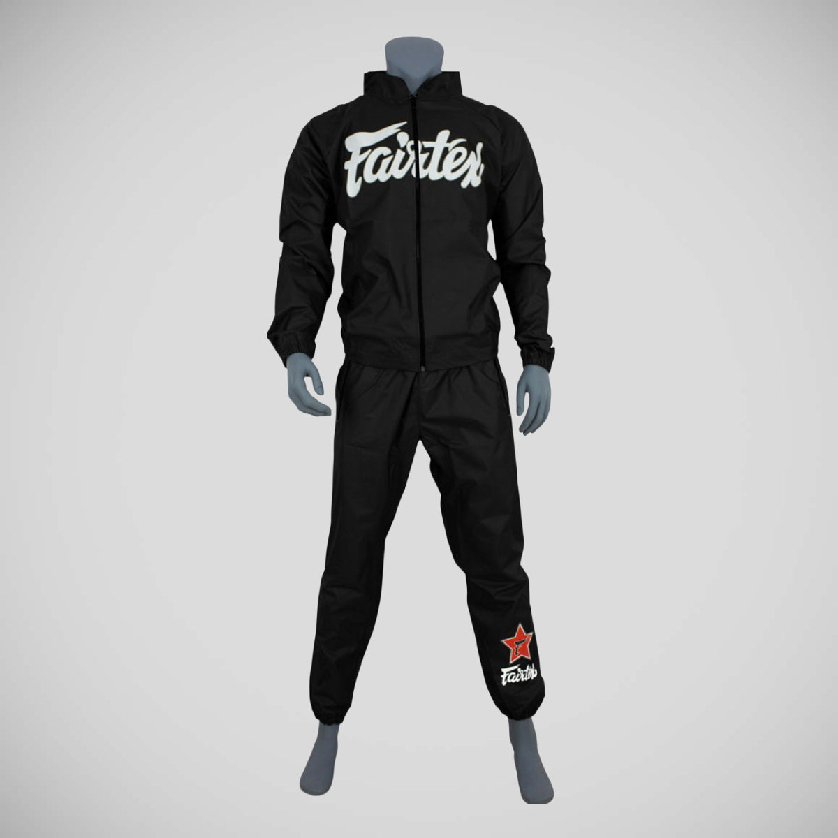 Fairtex VS2 Vinyl Sweatsuit Schwarz