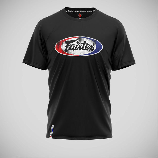 Fairtex Vintage T-Shirt Black