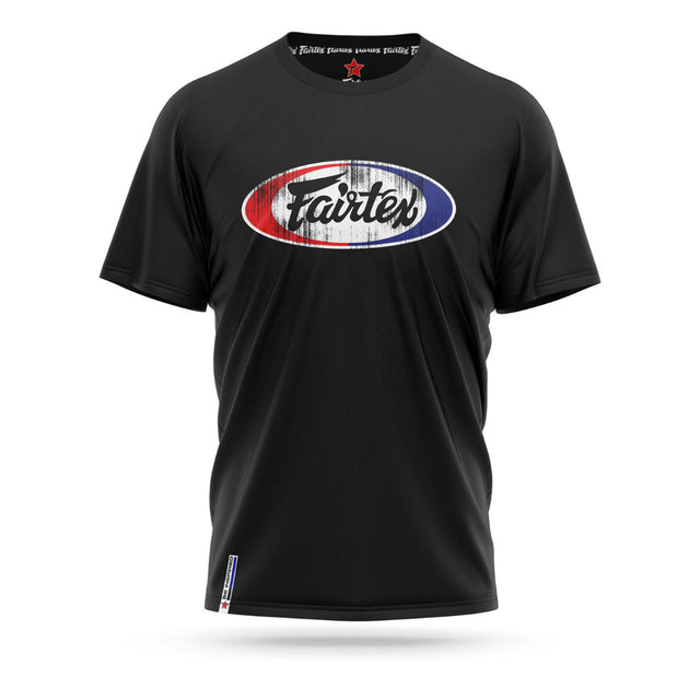 Fairtex Vintage T-Shirt Black