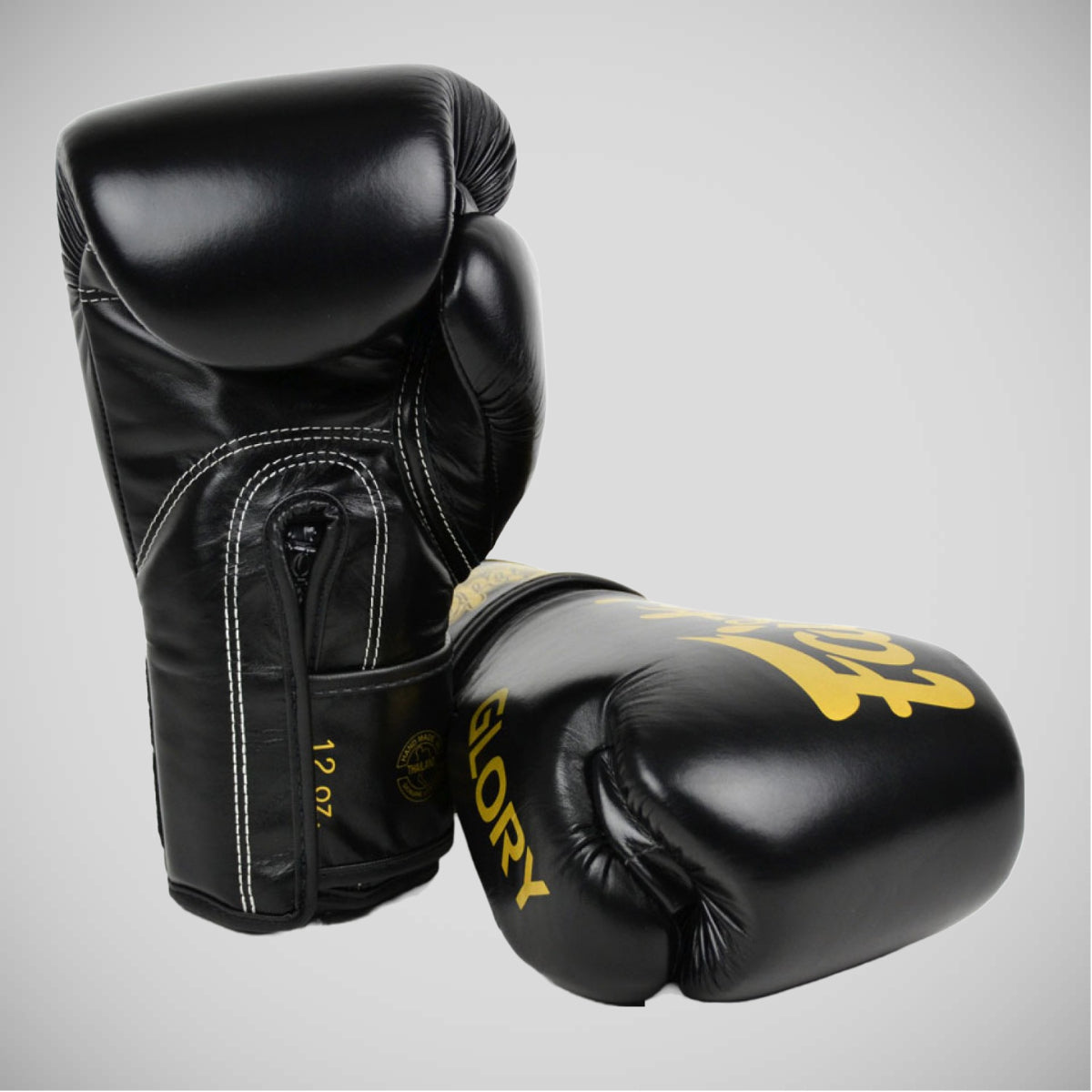Fairtex X Glory Rękawice Bokserskie Czarne
