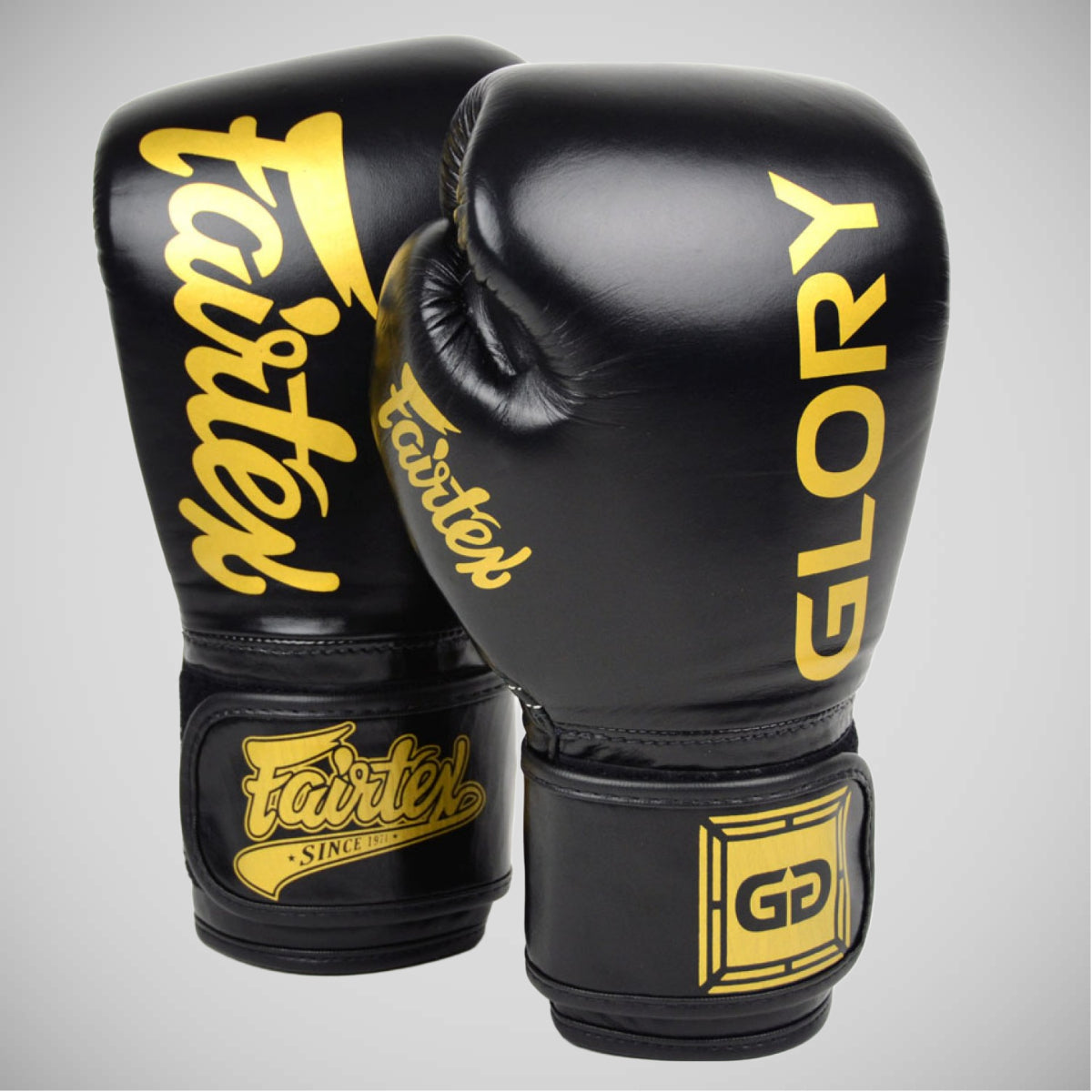 Fairtex X Glory Rękawice Bokserskie Czarne