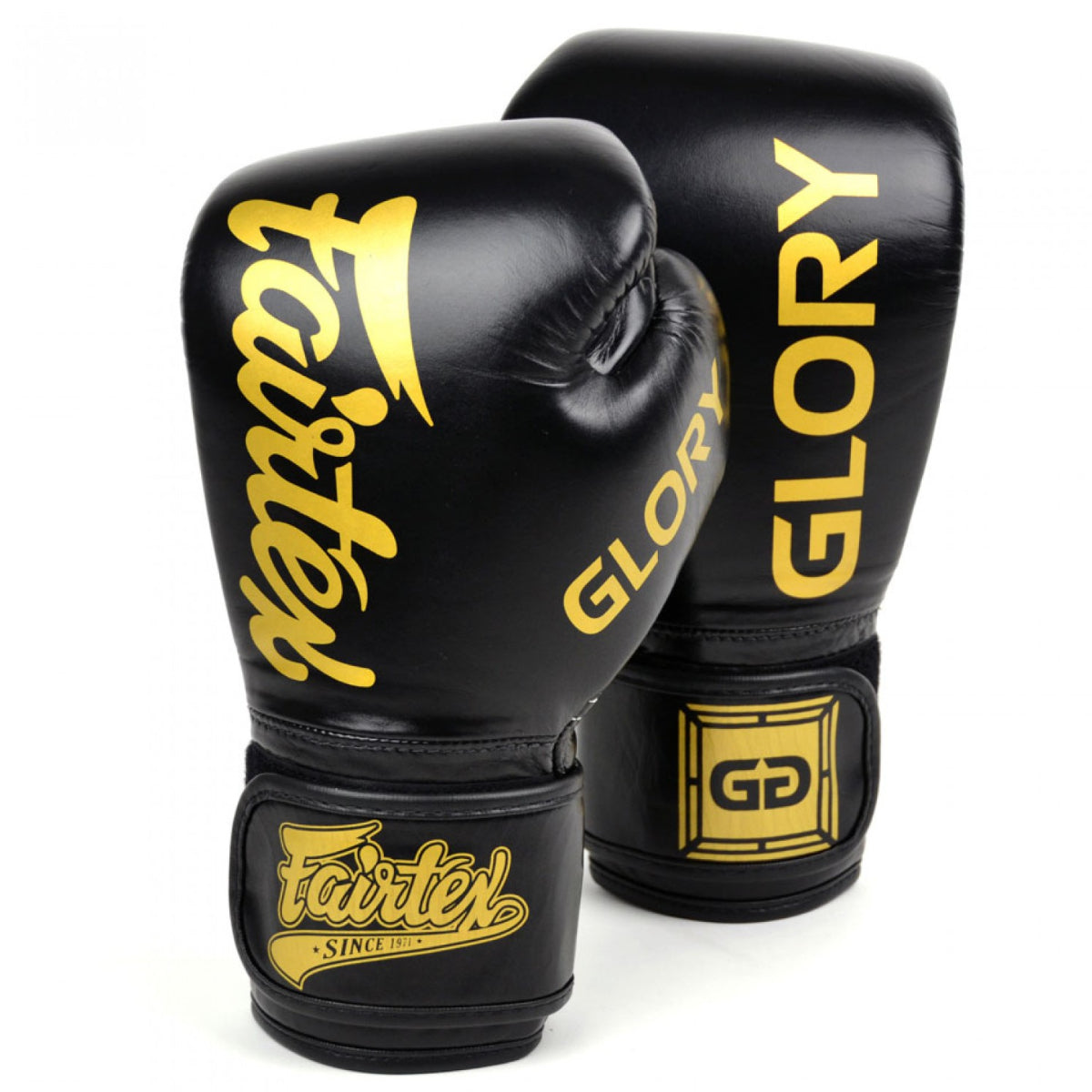 Fairtex X Glory Rękawice Bokserskie Czarne