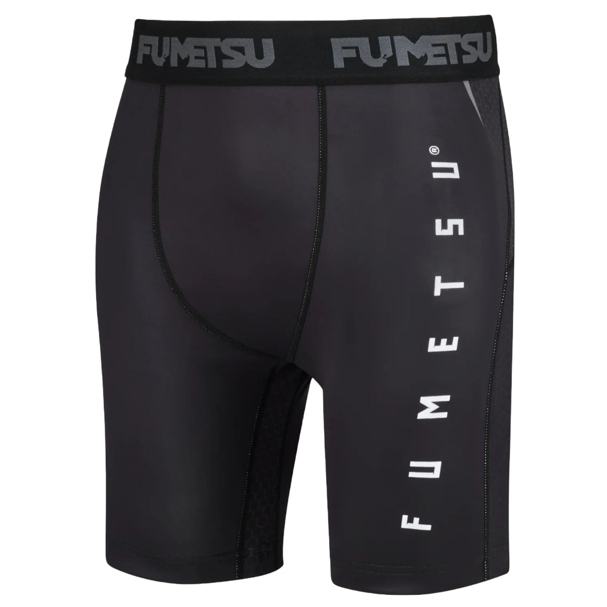 Fumetsu Ghost Mk2 Vale Tudo Shorts Schwarz