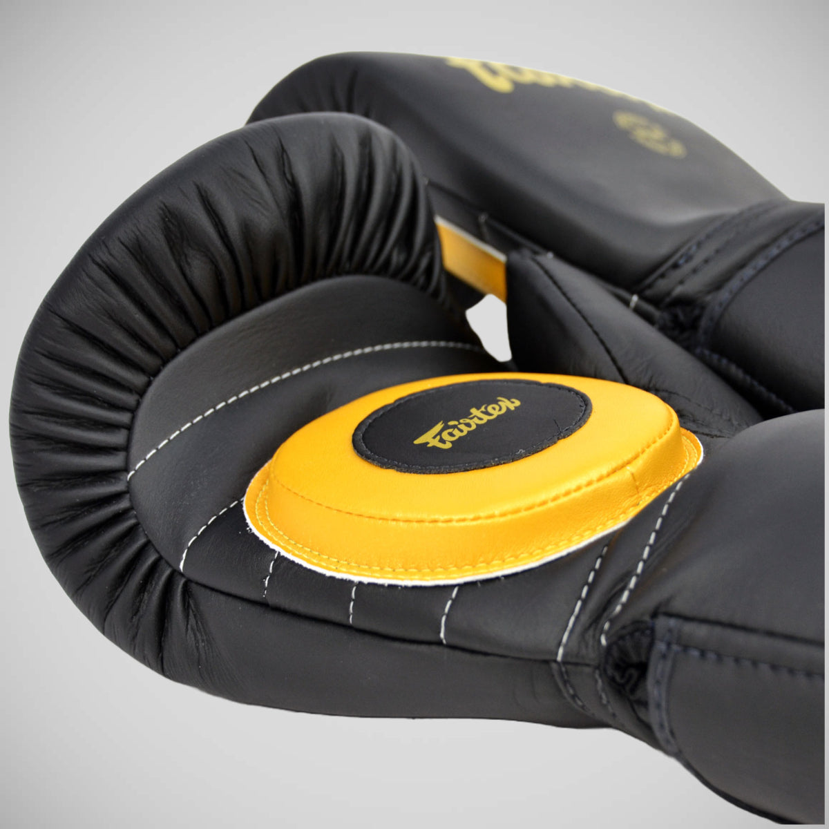 Fairtex BGV13 Trener Sparringhansker Svart/gull