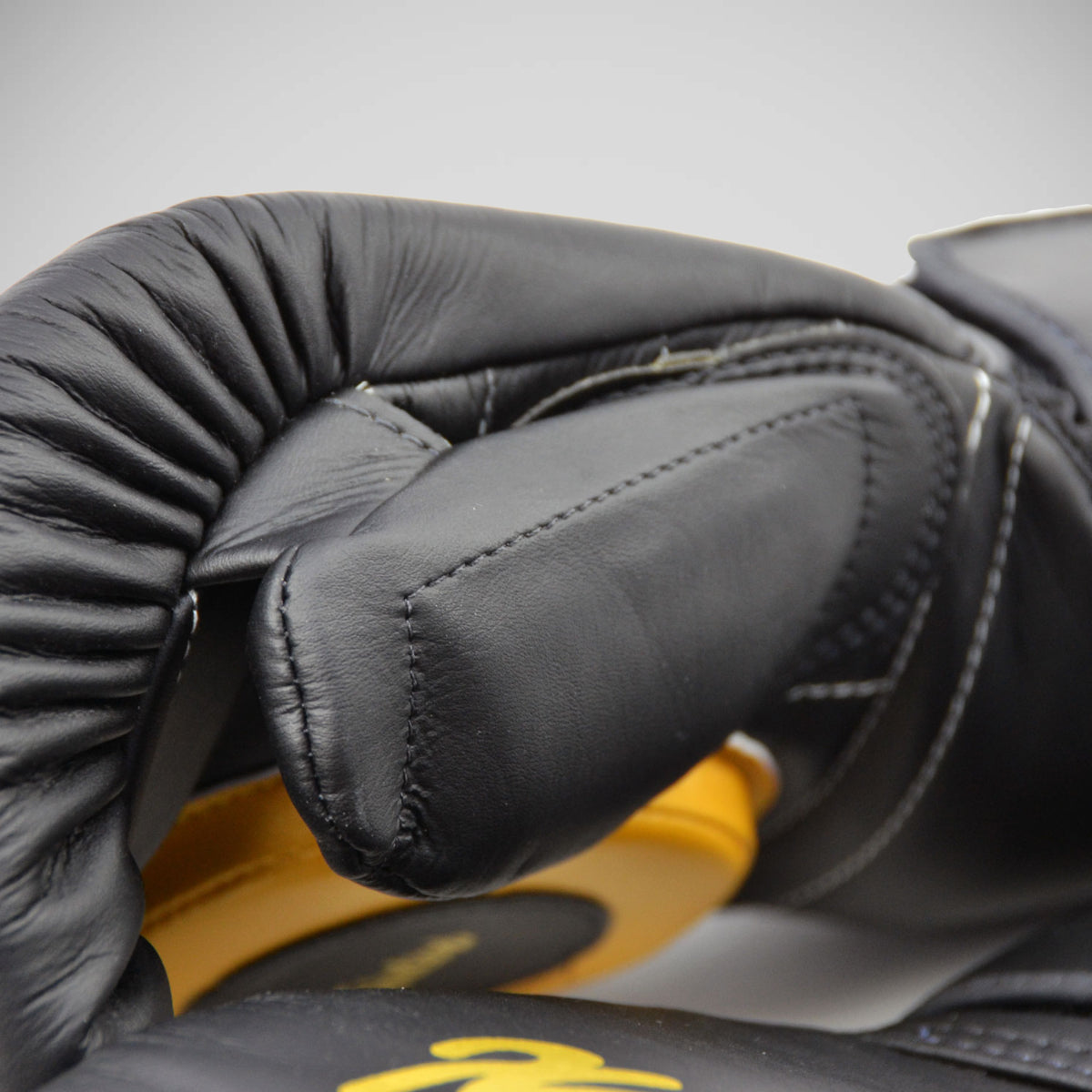 Fairtex BGV13 Trener Sparringhansker Svart/gull