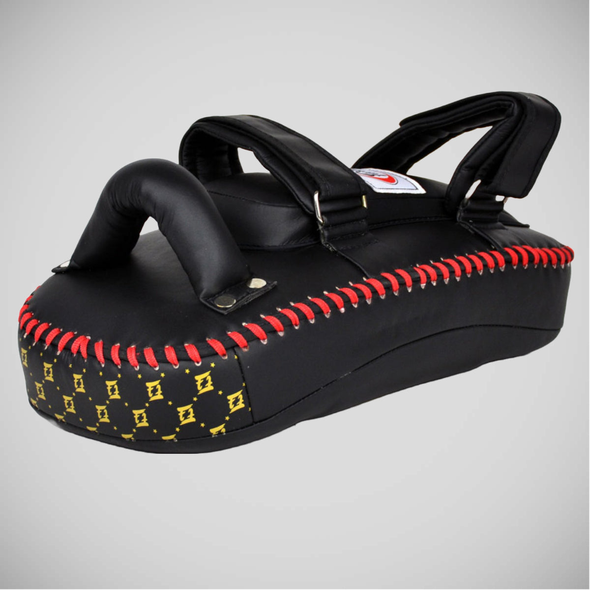 Fairtex KPLC5 Leichtes Gewicht Thai Kick Pads Schwarz/Gold