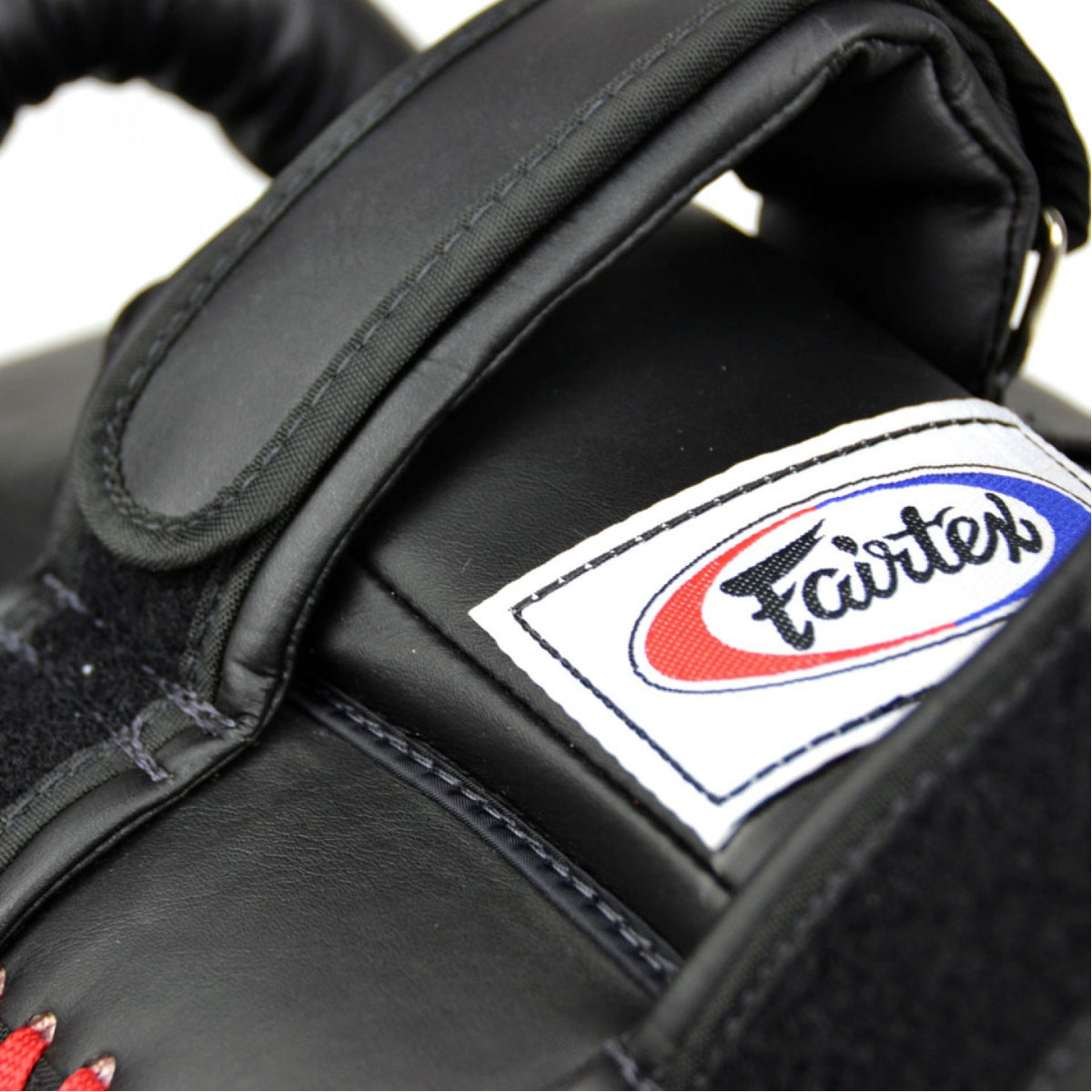 Fairtex KPLC5 Leichtes Gewicht Thai Kick Pads Schwarz/Gold