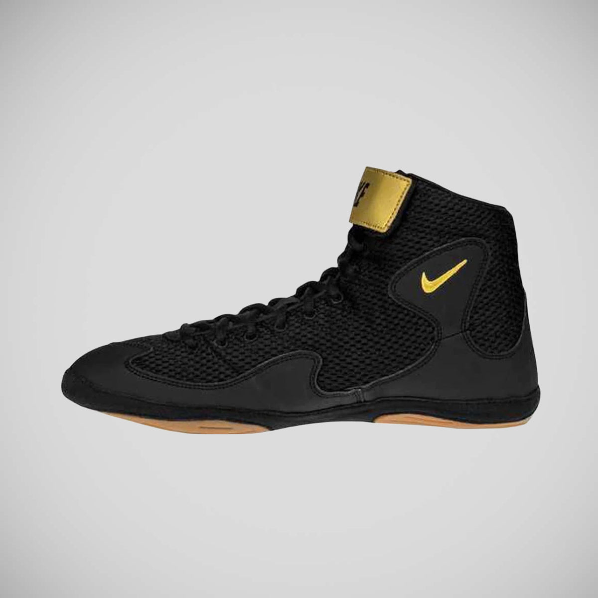 Nike Inflict 3 Wrestling Boots Black/Gold