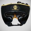 Ringside Pro Fitness Head Guard Schwarz/Gold