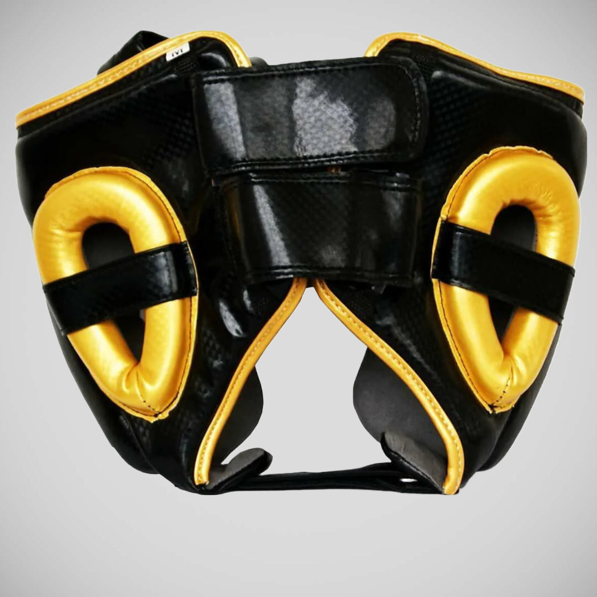 Ringside Pro Fitness Head Guard Schwarz/Gold