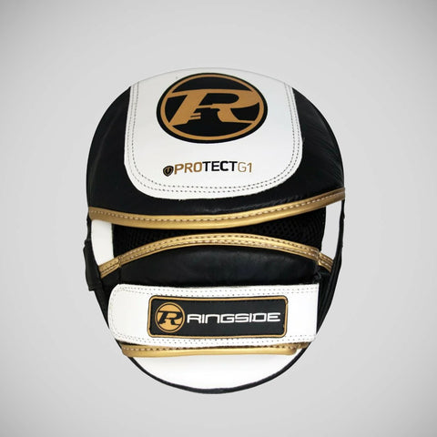 Black/Gold Ringside Protect G1 Focus Pads