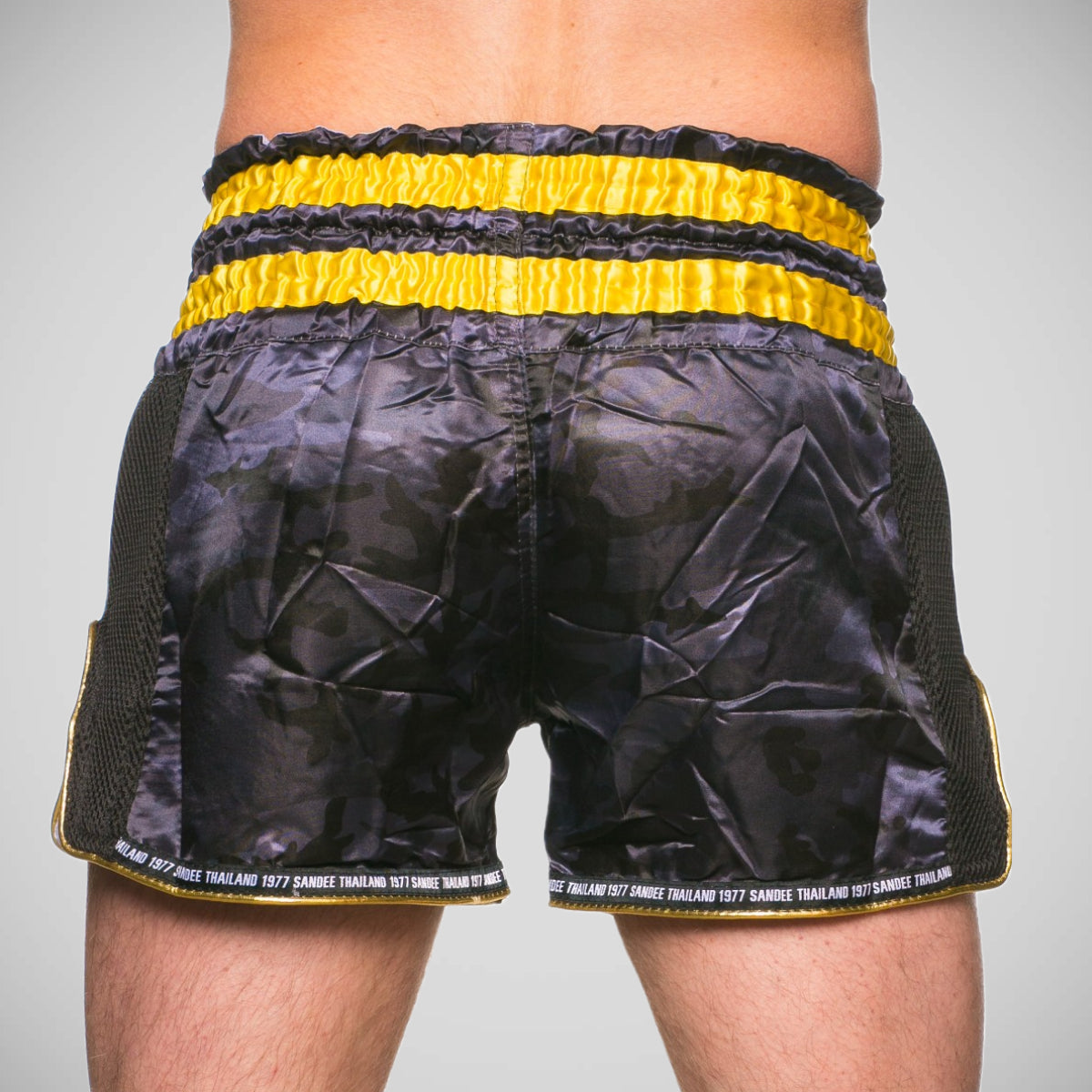 Sandee Supernatural Power Thai Shorts Black/Gold