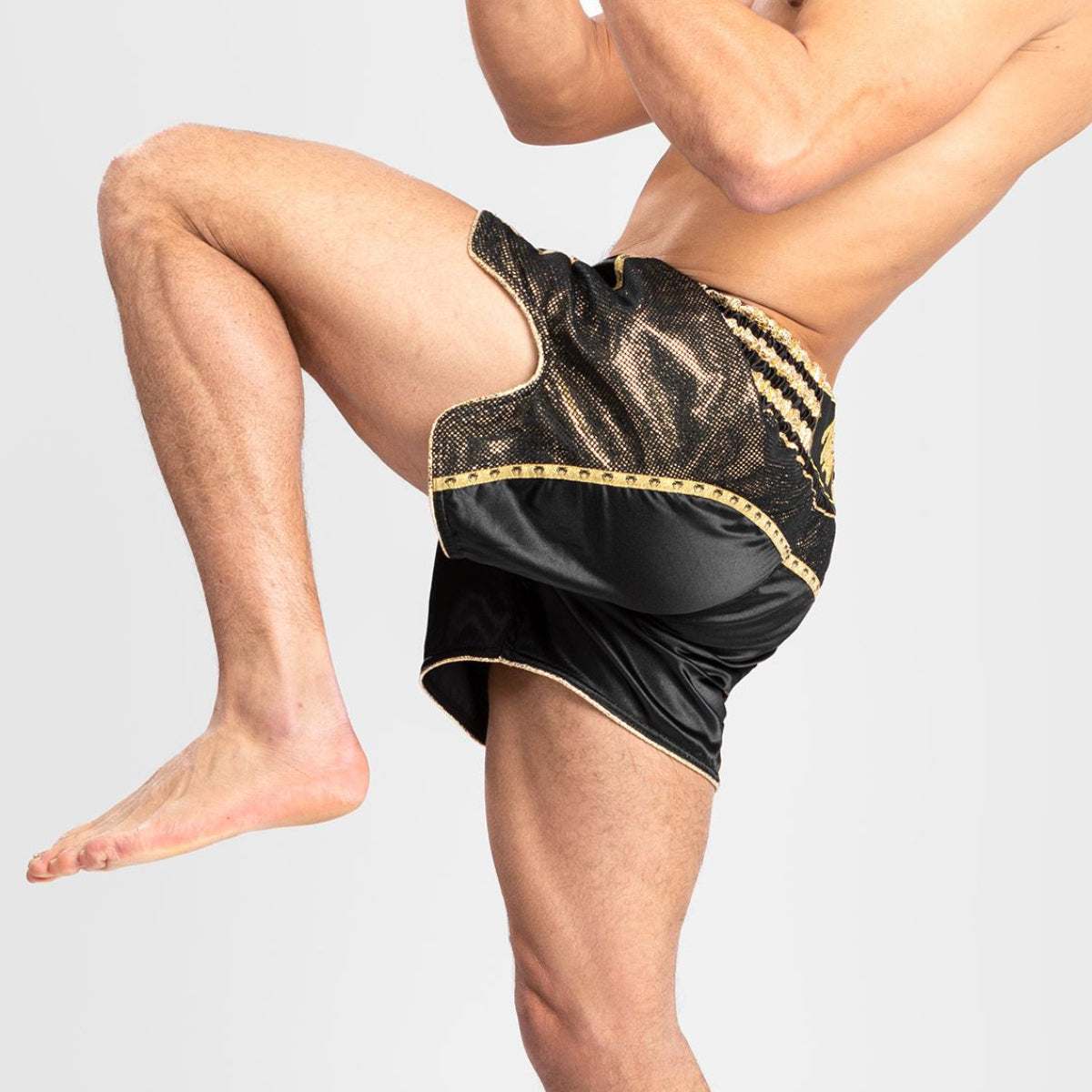 Venum Absolute 2.0 Muay Thai Shorts Black/Gold