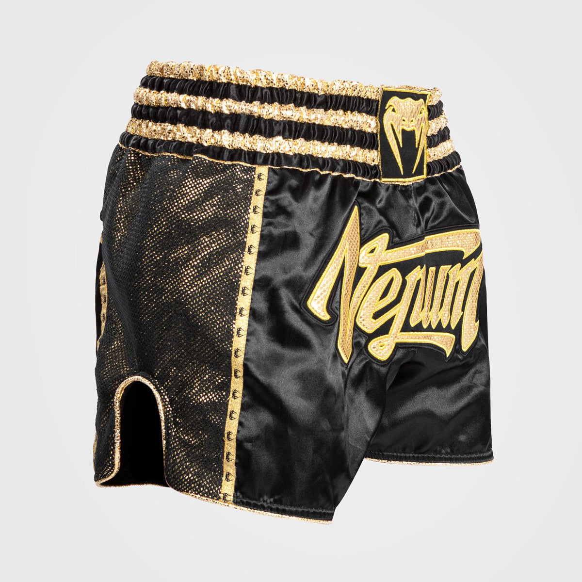 Venum Absolute 2.0 Muay Thai Shorts Black/Gold