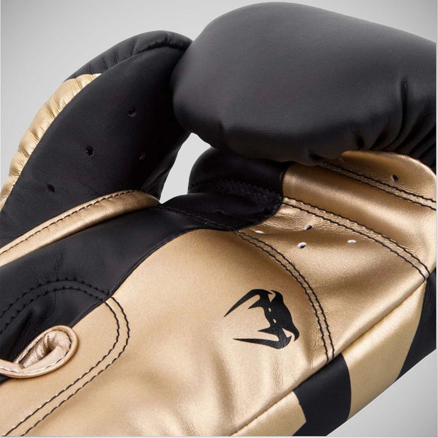 Venum Elite Boxing Gloves Black/Gold