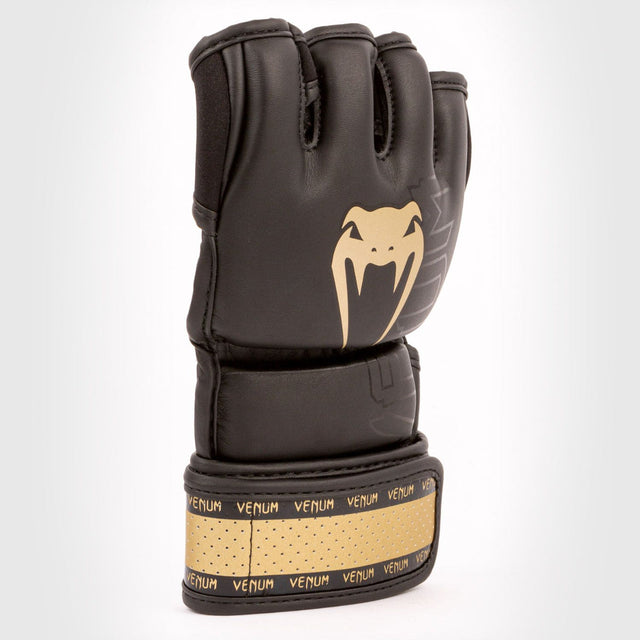 Venum Impact 2.0 MMA Gloves Black/Gold
