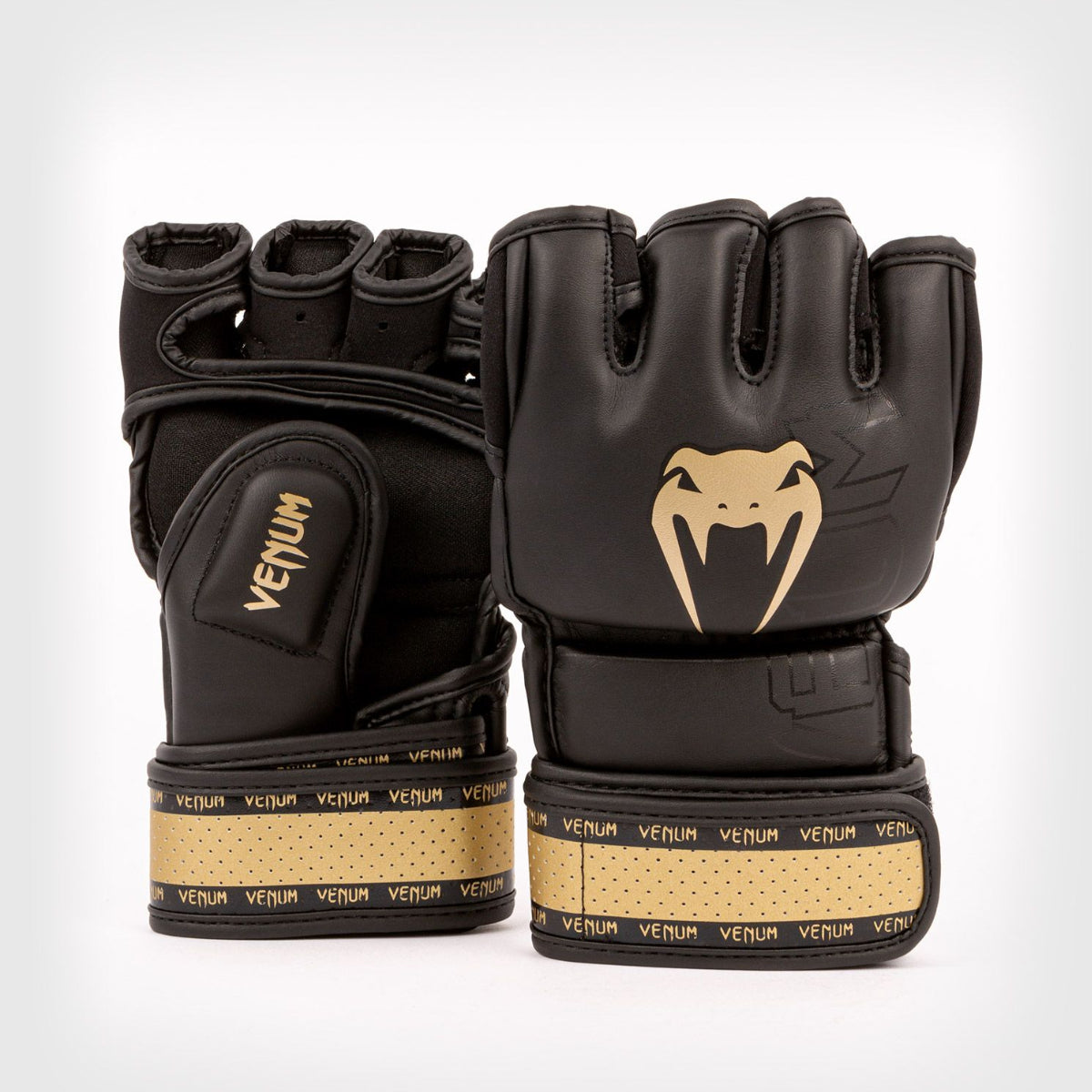 Venum Impact 2.0 MMA Gloves Black/Gold
