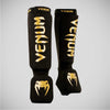 Venum Kontact Shin Instep Guards Black/Gold