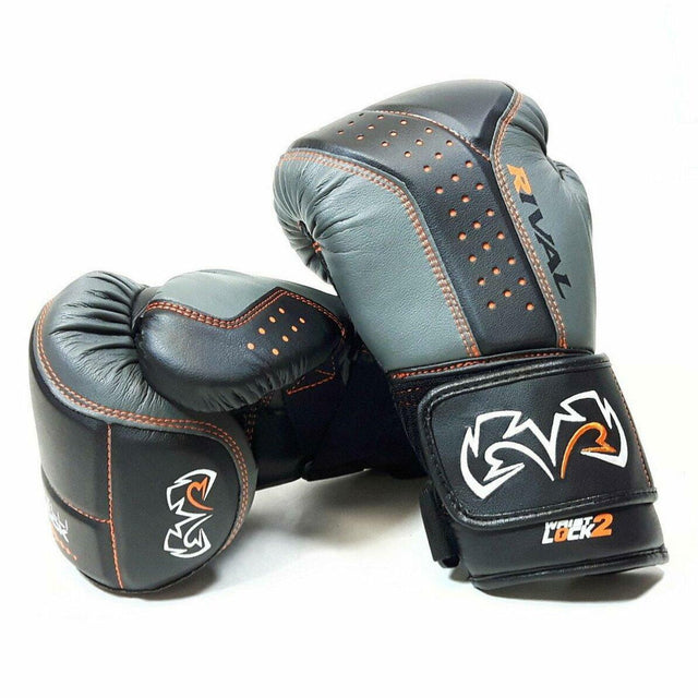 Rival RB10 Intelli-shock Bag Gloves Black/Grey