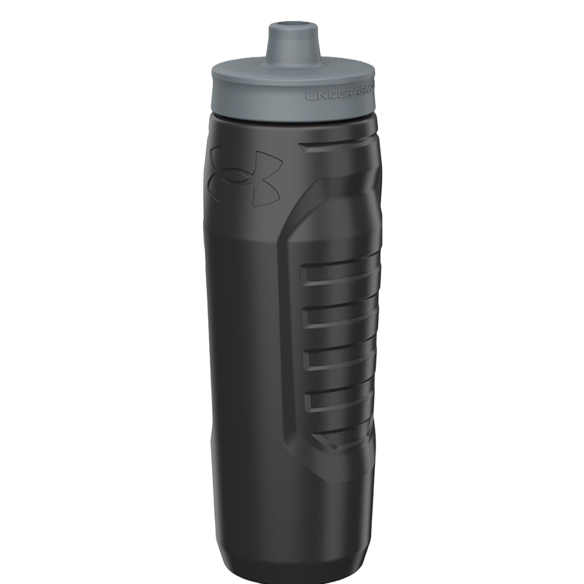Under Armour Seitenlinie Squeeze 950 ml Sportflasche schwarz/grau