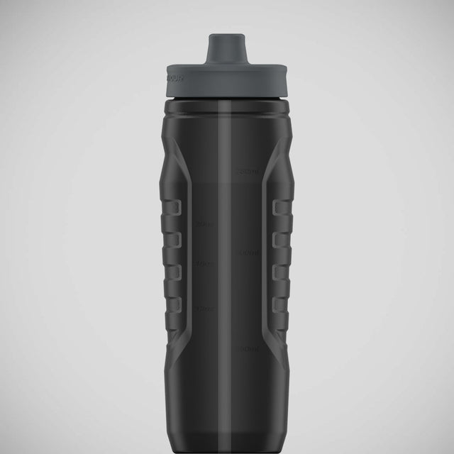 Under Armour Sideline Squeeze 950ml Sports Bottle Black/Grey