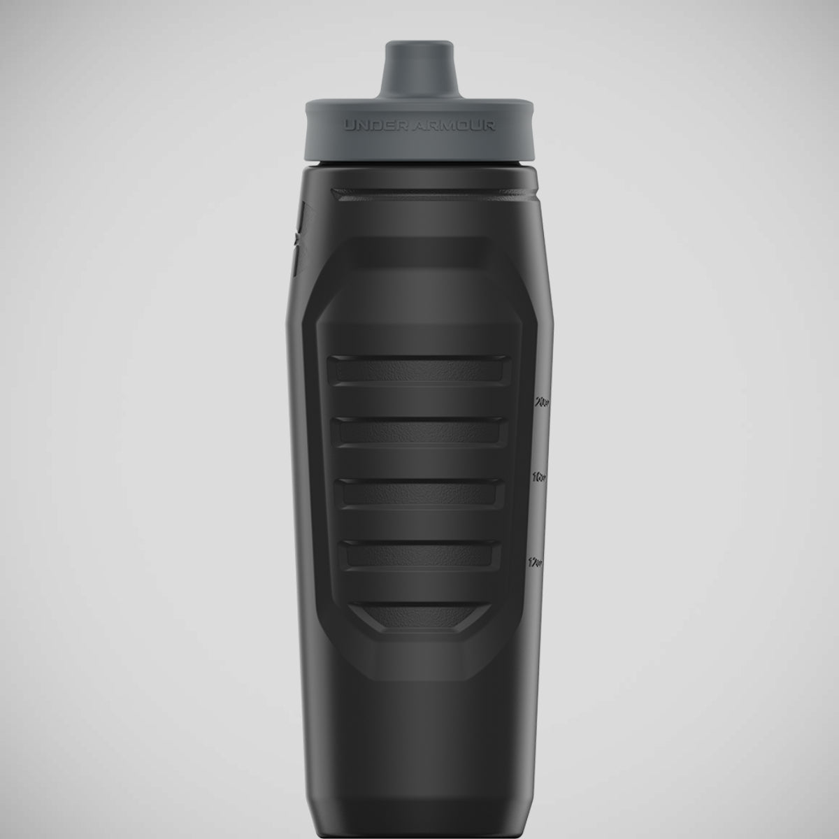 Under Armour Seitenlinie Squeeze 950 ml Sportflasche schwarz/grau