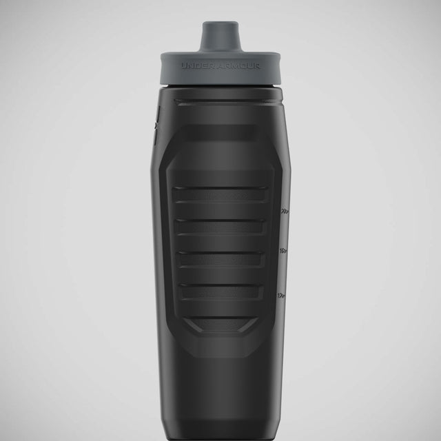 Under Armour Sideline Squeeze 950ml Sports Bottle Black/Grey