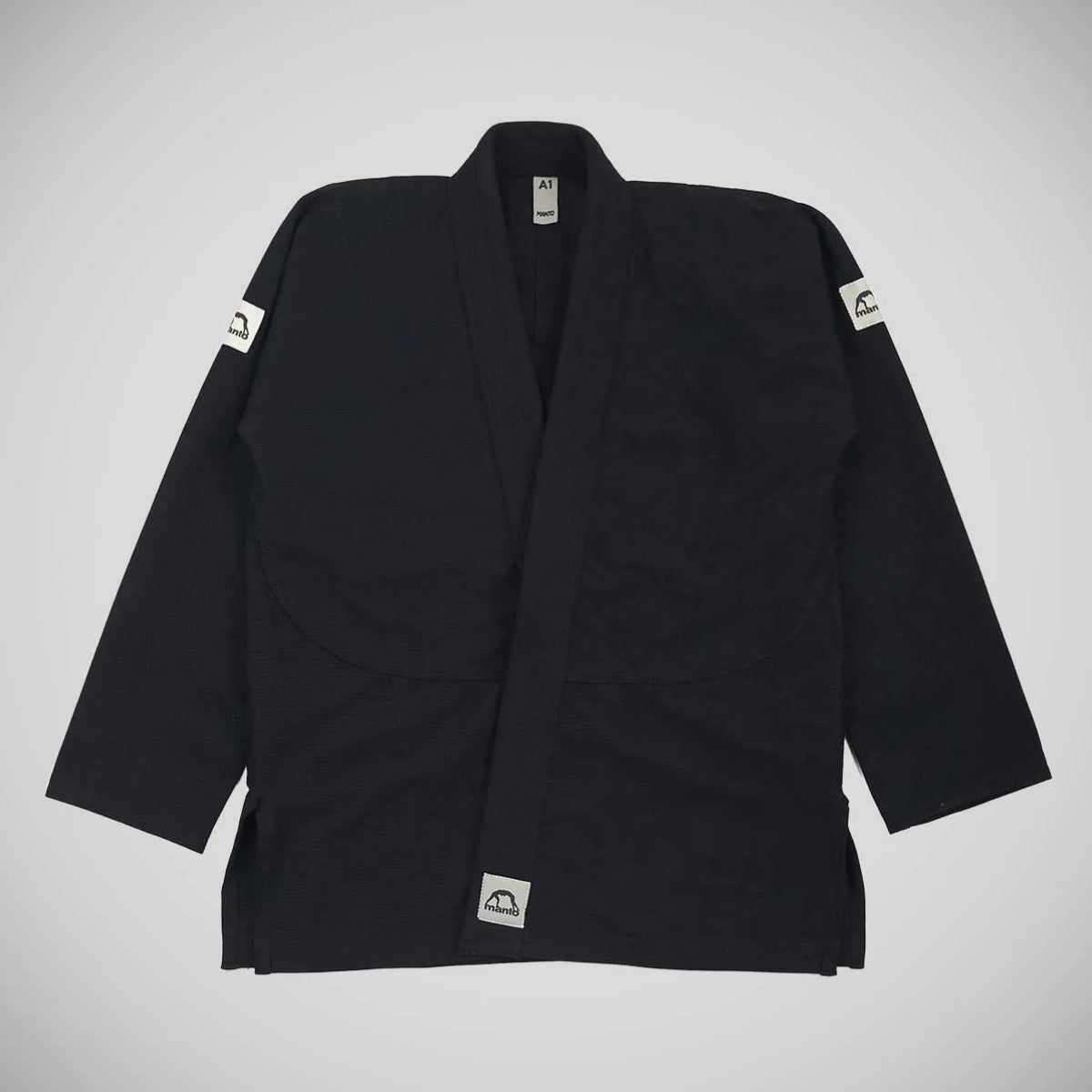 Manto base 2.0 bjj gi svart