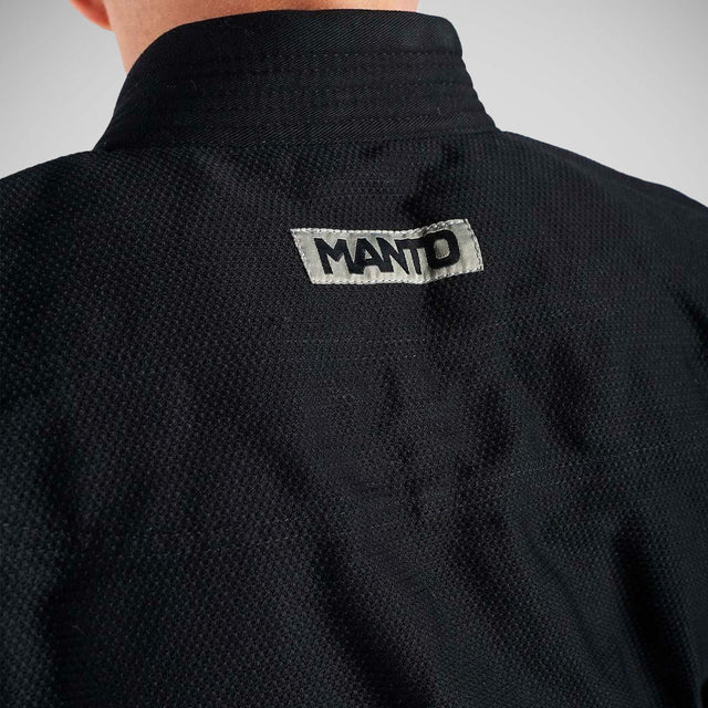 Manto Base 2.0 BJJ Gi Black