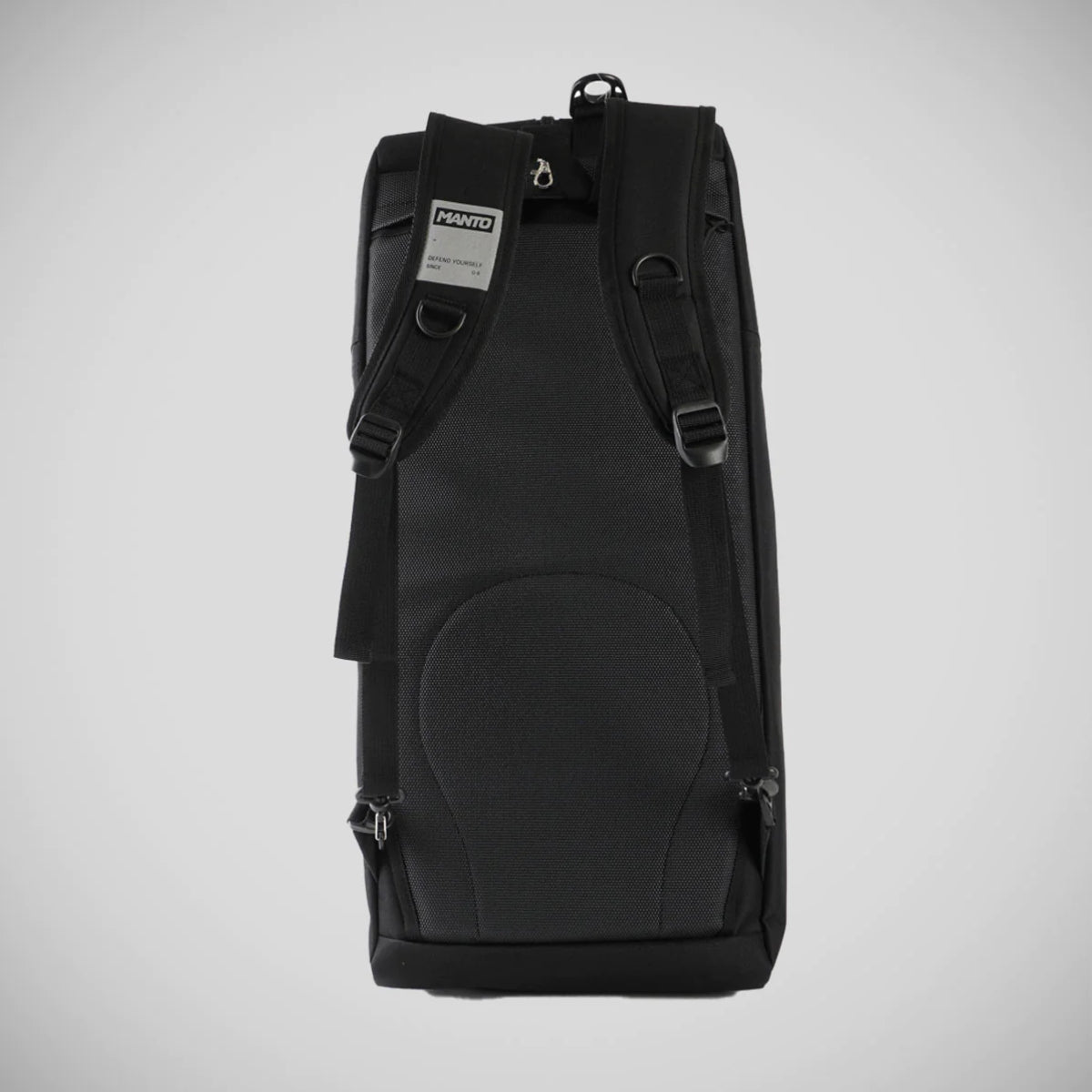 Manto Blackout Sports Bag/Back Pack Black