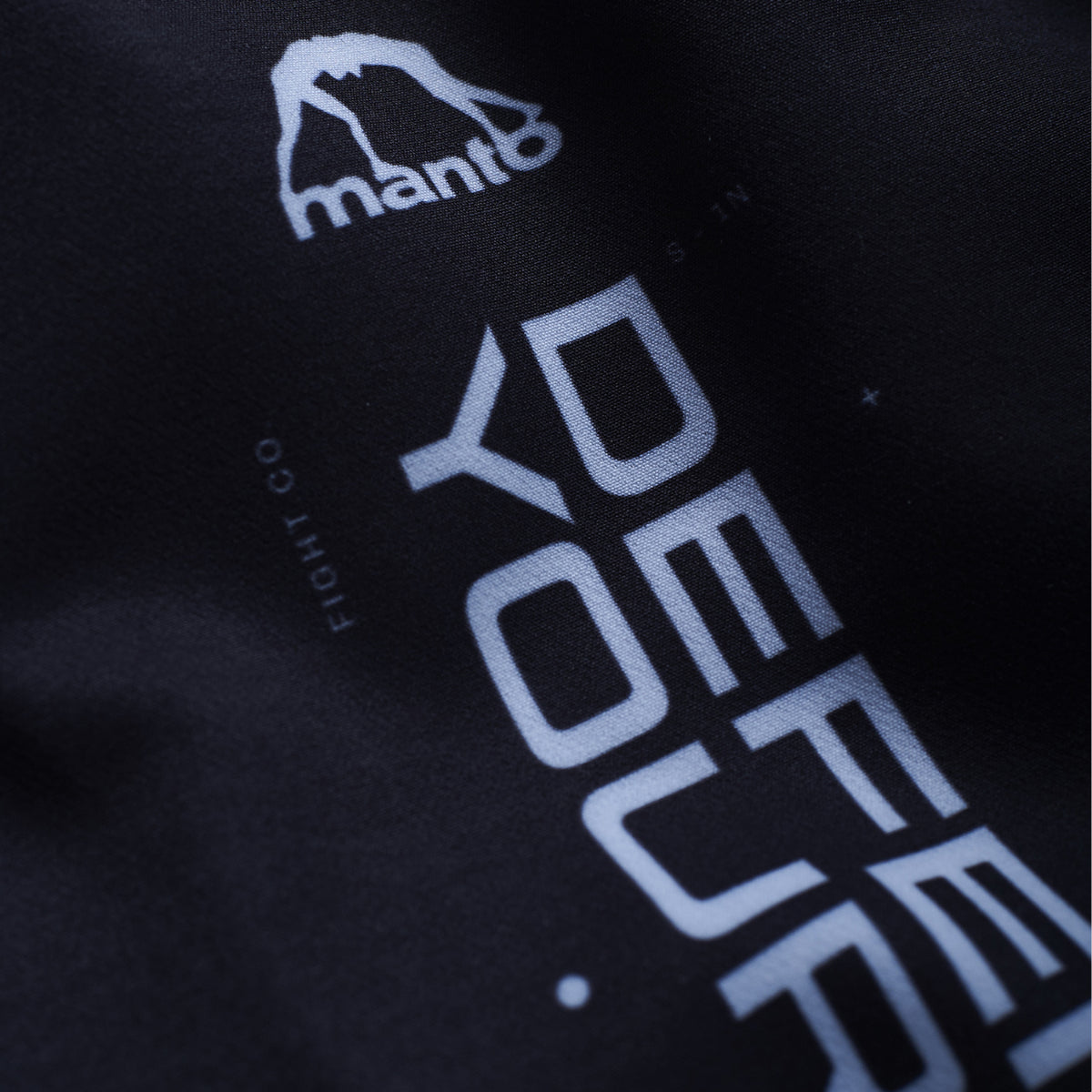 Manto конкуренные борьбы с шортами черные