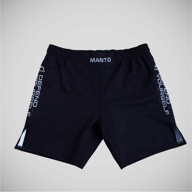Manto Competitor Fight Shorts Black