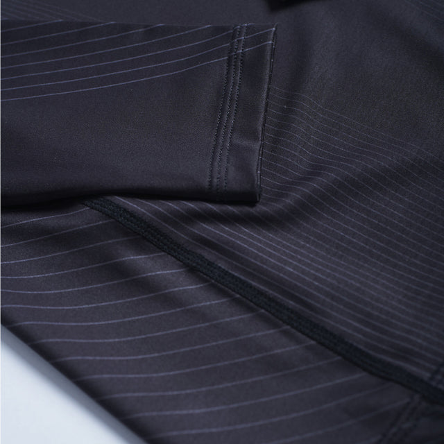 Manto Flow Long Sleeve Rash Guard Black
