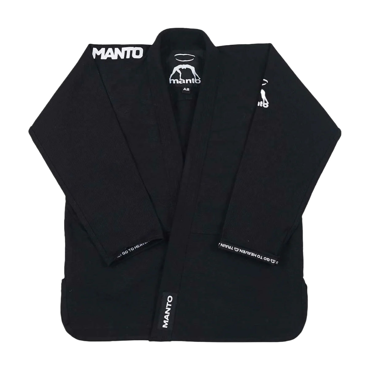 Манто небеса BJJ GI Black